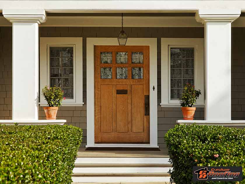 Entry doors come in a wide variety of styles at Ave Troutdale, OR