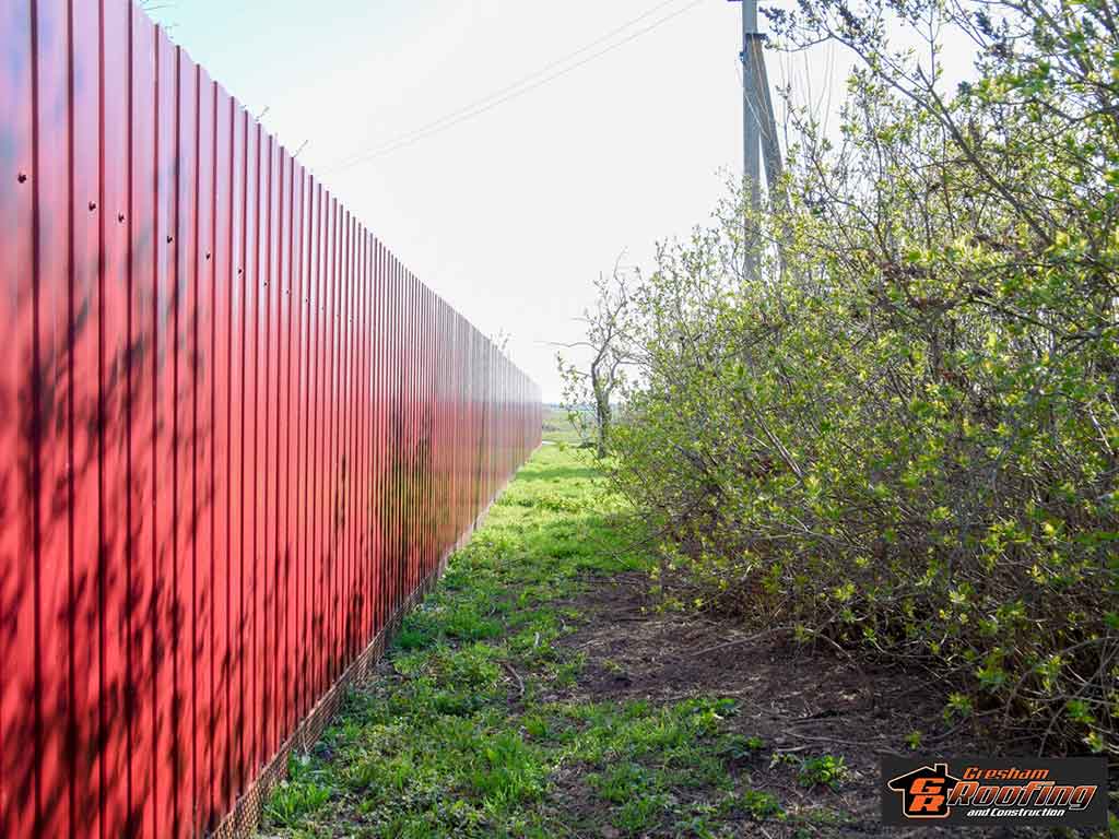 Fence Replacement in Gresham, OR