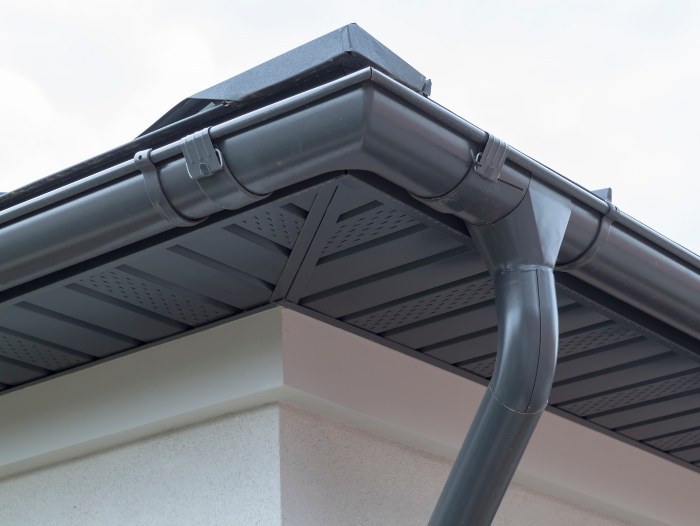 New Gutters on a Oregon House Roof - Gresham Roofing & Construction