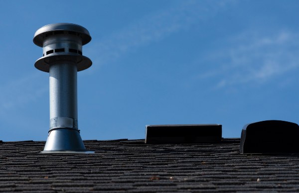 Residential Rooftop Vent - Gresham Roofing & Construction