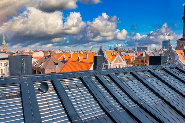 Metal roofing is installed in Gresham, OR